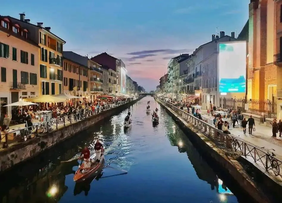Navigli - Centro Vintage Apt - Movida&Free Wifi Apartment Milan